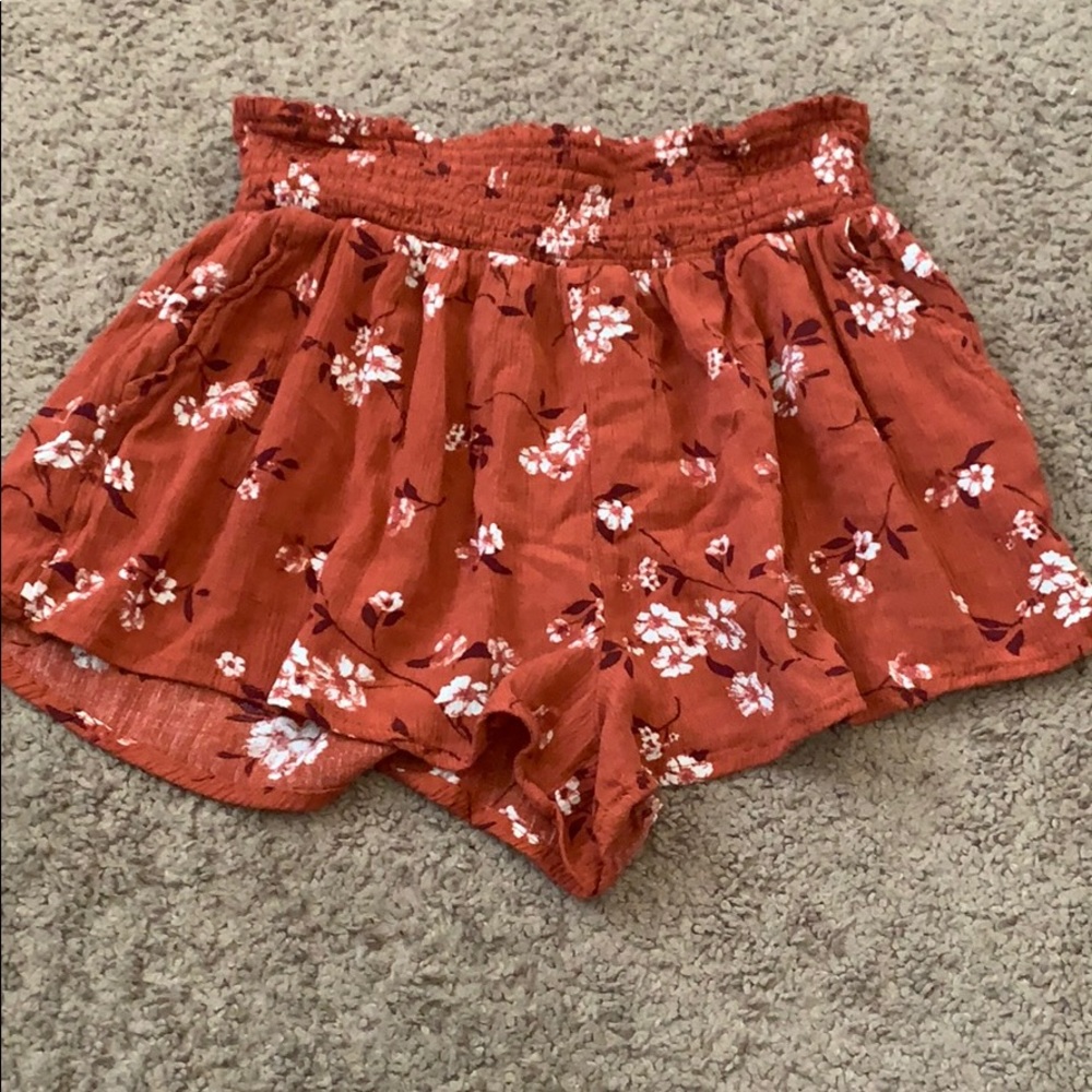 Floral shorts